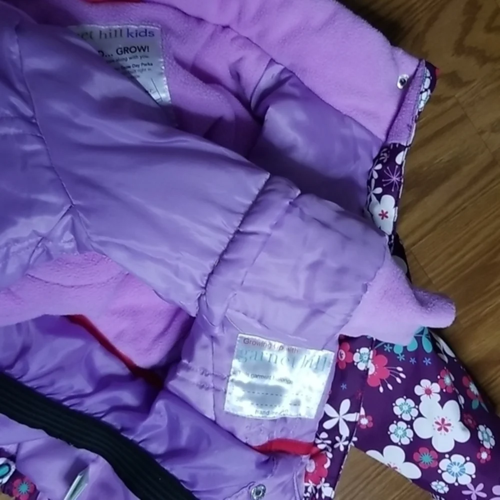 Snow jacket garner hill‎ kids 2